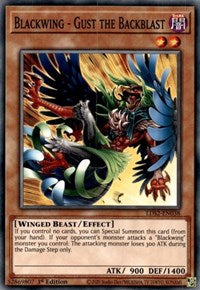 Blackwing - Gust the Backblast [LDS2-EN038] Common | Game Haven TX
