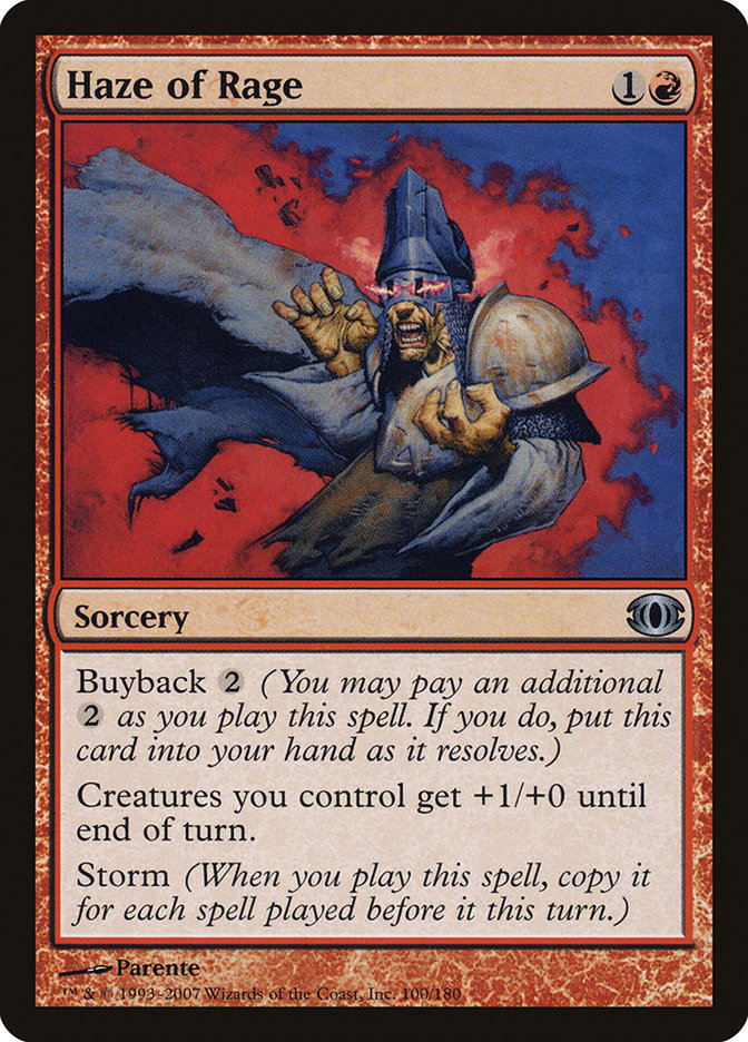 Haze of Rage [Future Sight] | Game Haven TX