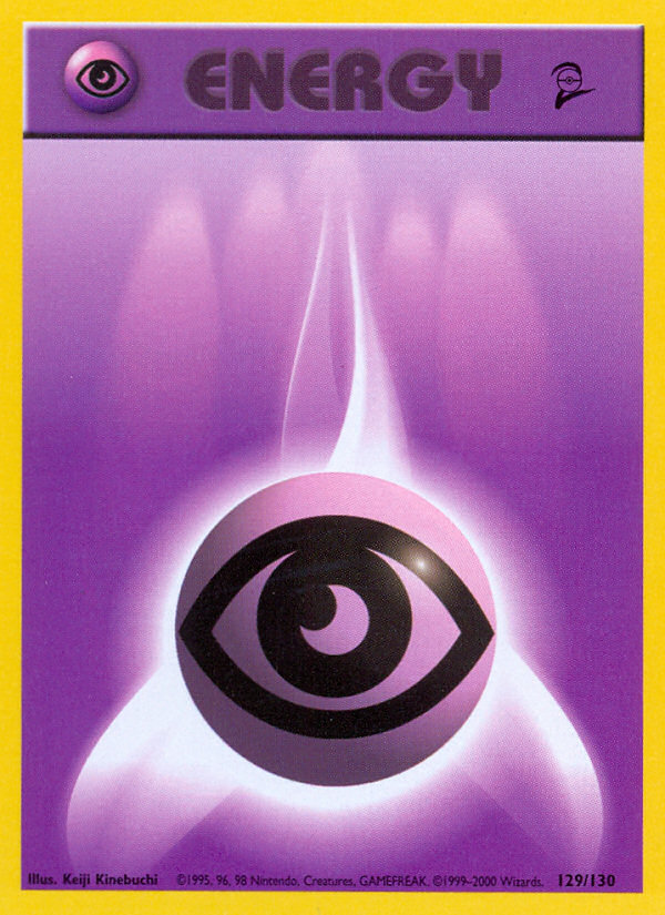 Psychic Energy (129/130) [Base Set 2] | Game Haven TX