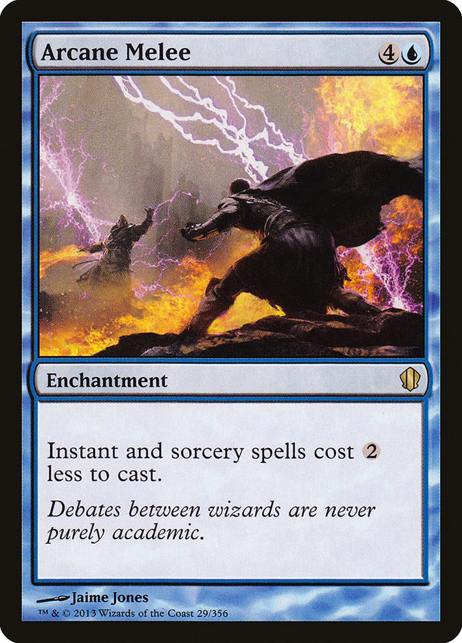 Arcane Melee [Commander 2013] | Game Haven TX