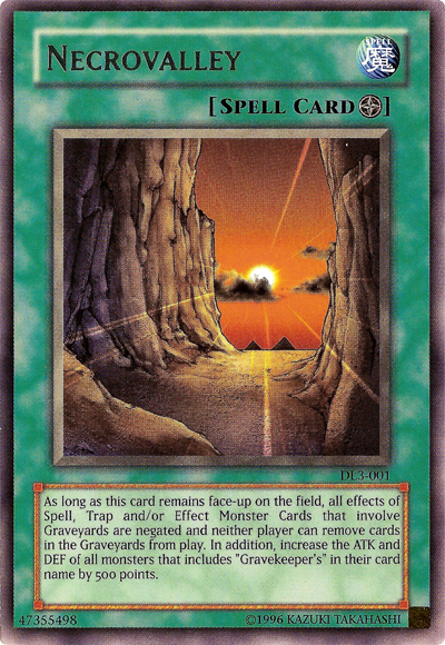 Necrovalley [DL3-001] Rare | Game Haven TX