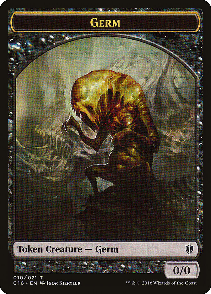 Germ [Commander 2016 Tokens] | Game Haven TX
