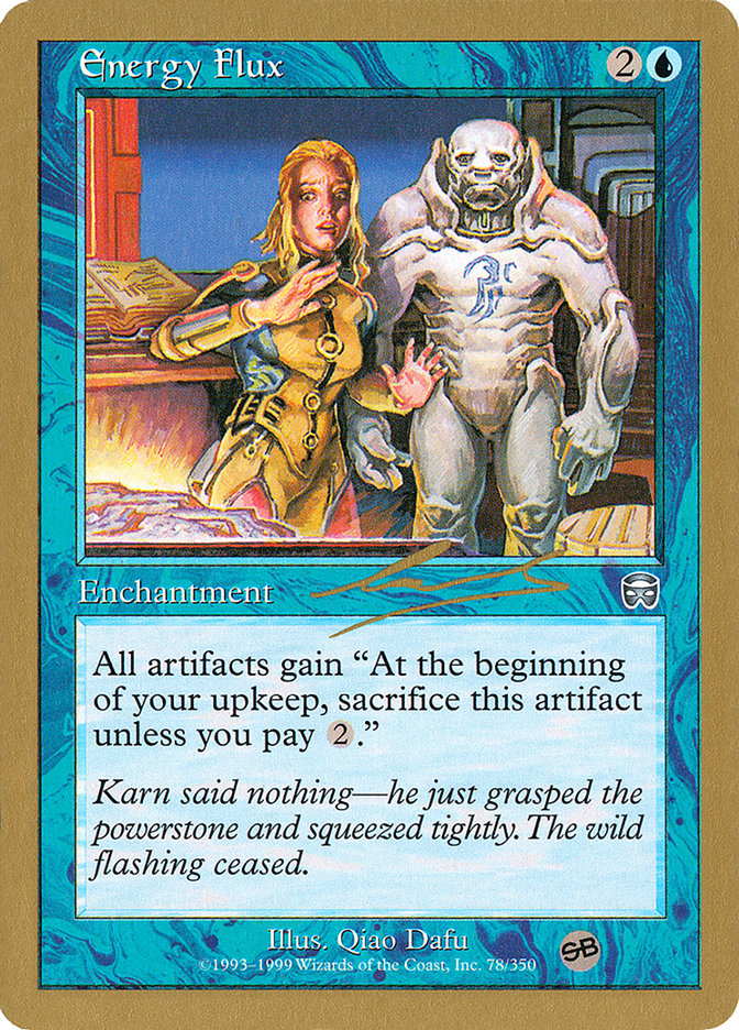 Energy Flux (Nicolas Labarre) [World Championship Decks 2000] | Game Haven TX