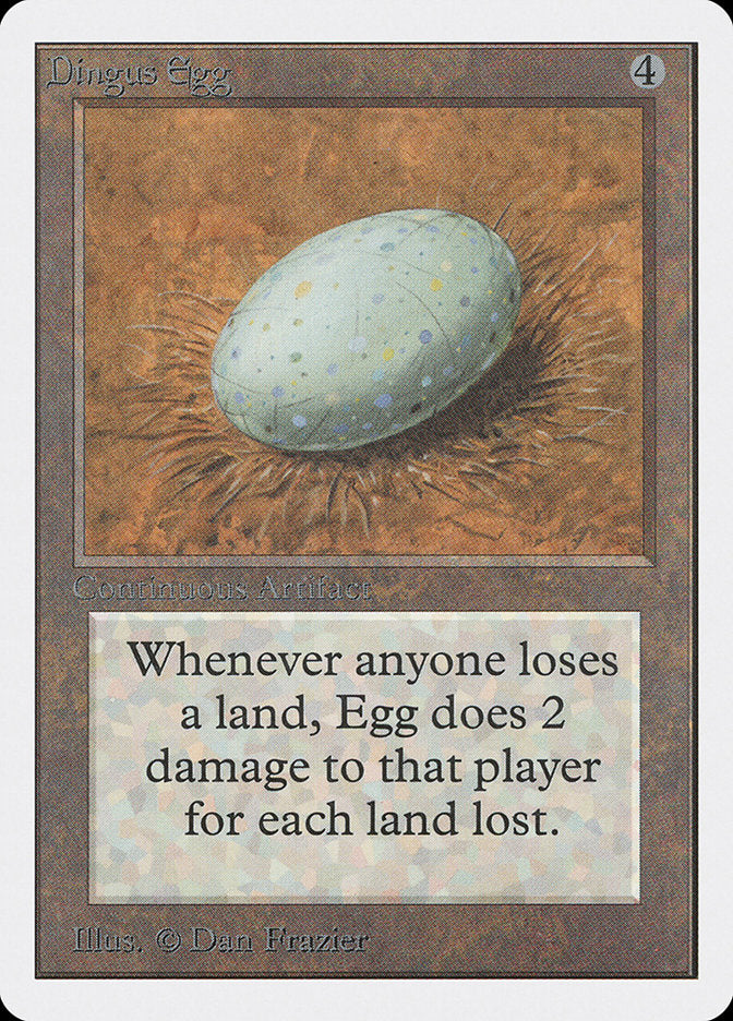 Dingus Egg [Unlimited Edition] | Game Haven TX