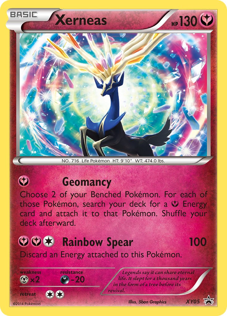 Xerneas (XY05) [XY: Black Star Promos] | Game Haven TX