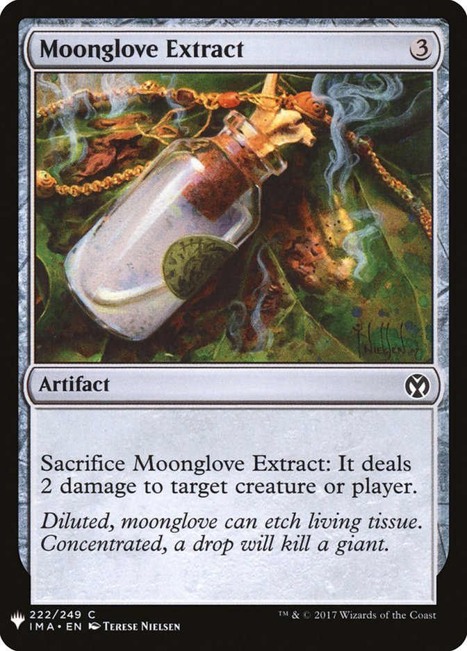 Moonglove Extract [Mystery Booster] | Game Haven TX