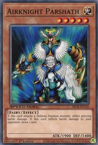 Airknight Parshath [SBCB-EN132] Common | Game Haven TX