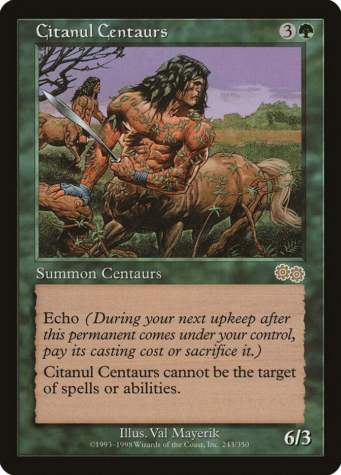 Citanul Centaurs [Urza's Saga] | Game Haven TX