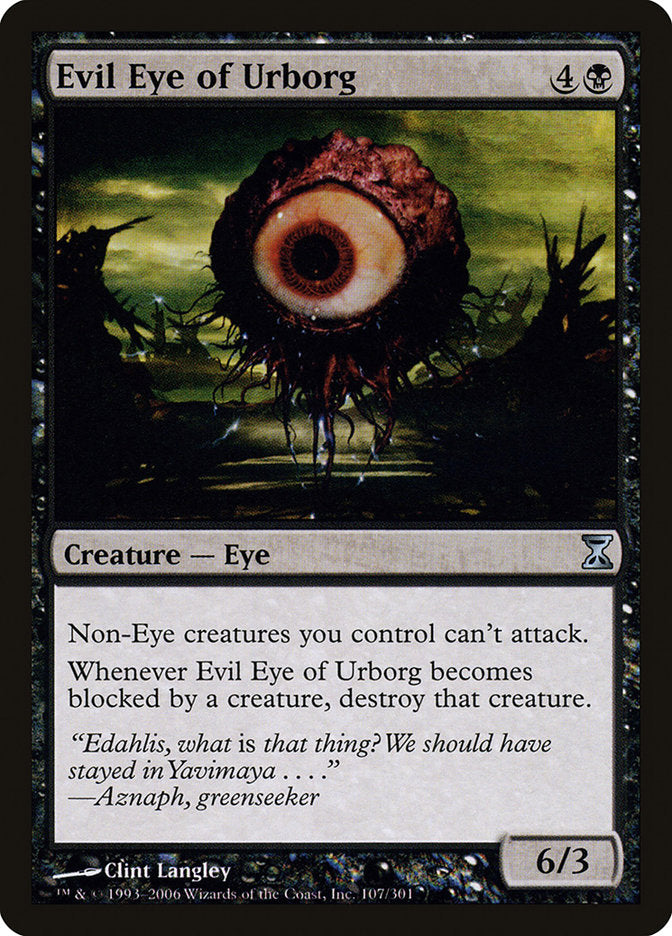 Evil Eye of Urborg [Time Spiral] | Game Haven TX