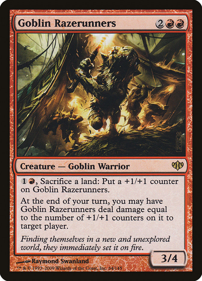 Goblin Razerunners [Conflux] | Game Haven TX