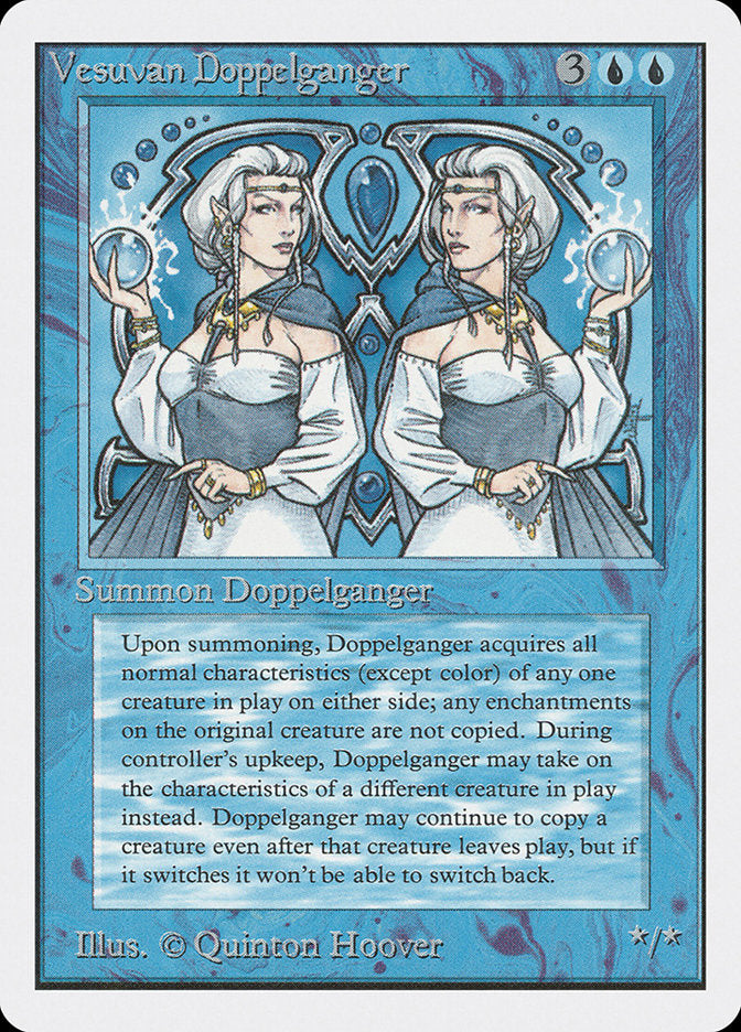 Vesuvan Doppelganger [Unlimited Edition] | Game Haven TX