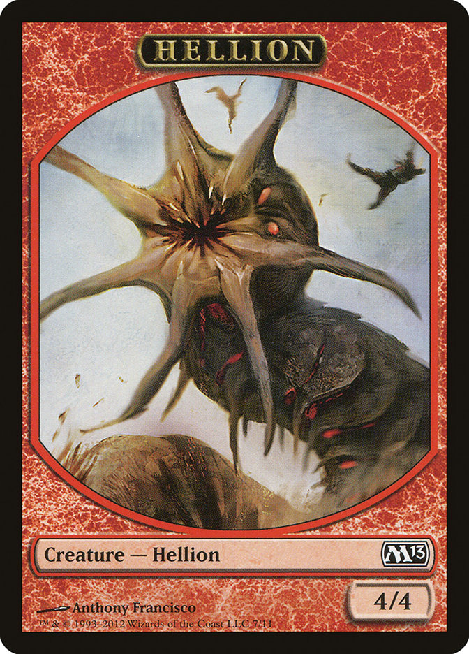 Hellion [Magic 2013 Tokens] | Game Haven TX