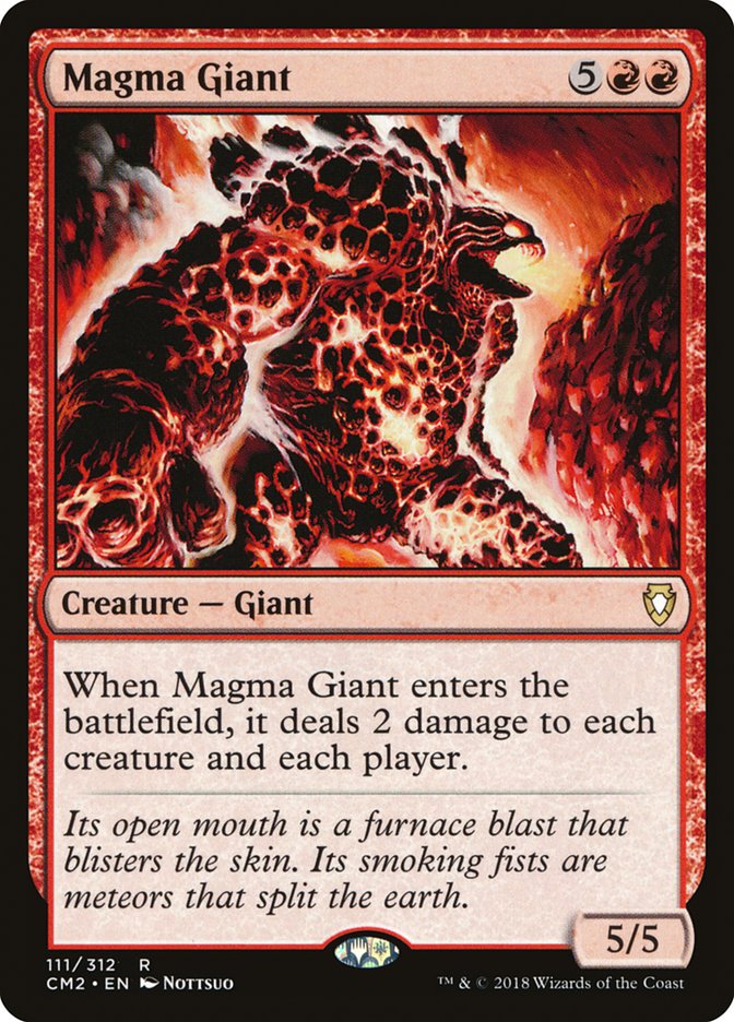 Magma Giant [Commander Anthology Volume II] | Game Haven TX