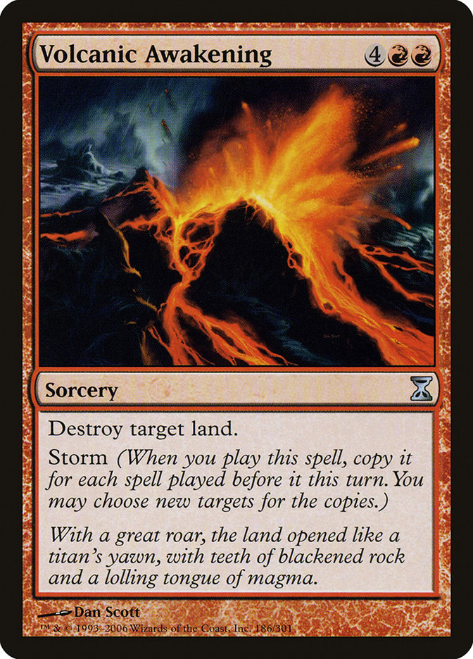 Volcanic Awakening [Time Spiral] | Game Haven TX