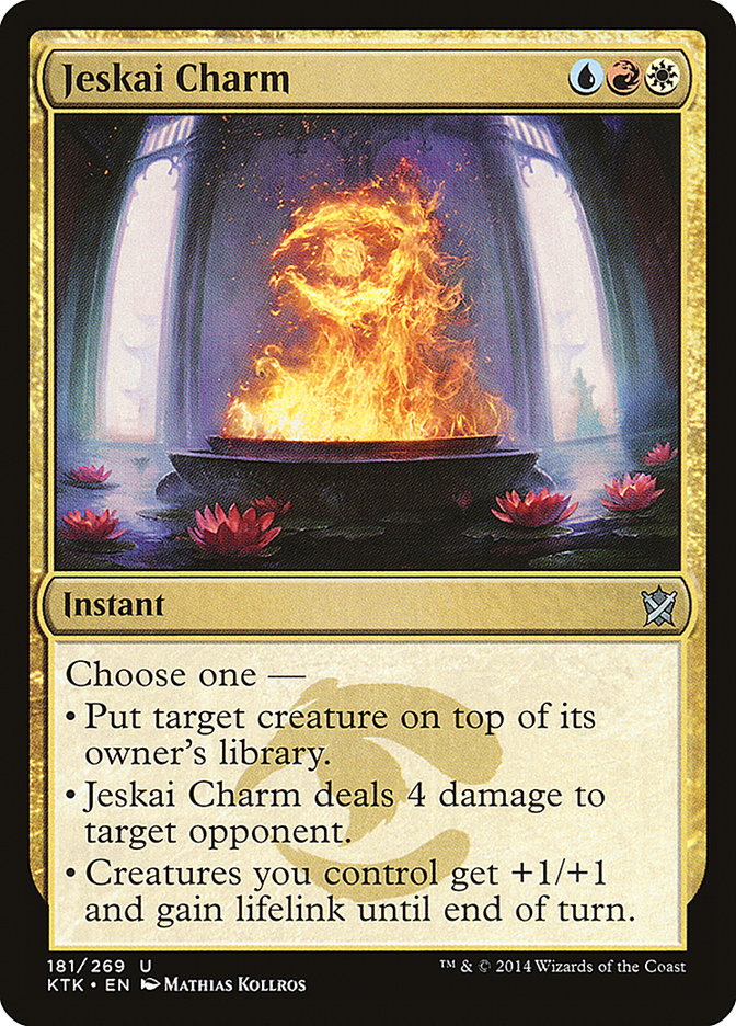 Jeskai Charm [Khans of Tarkir] | Game Haven TX