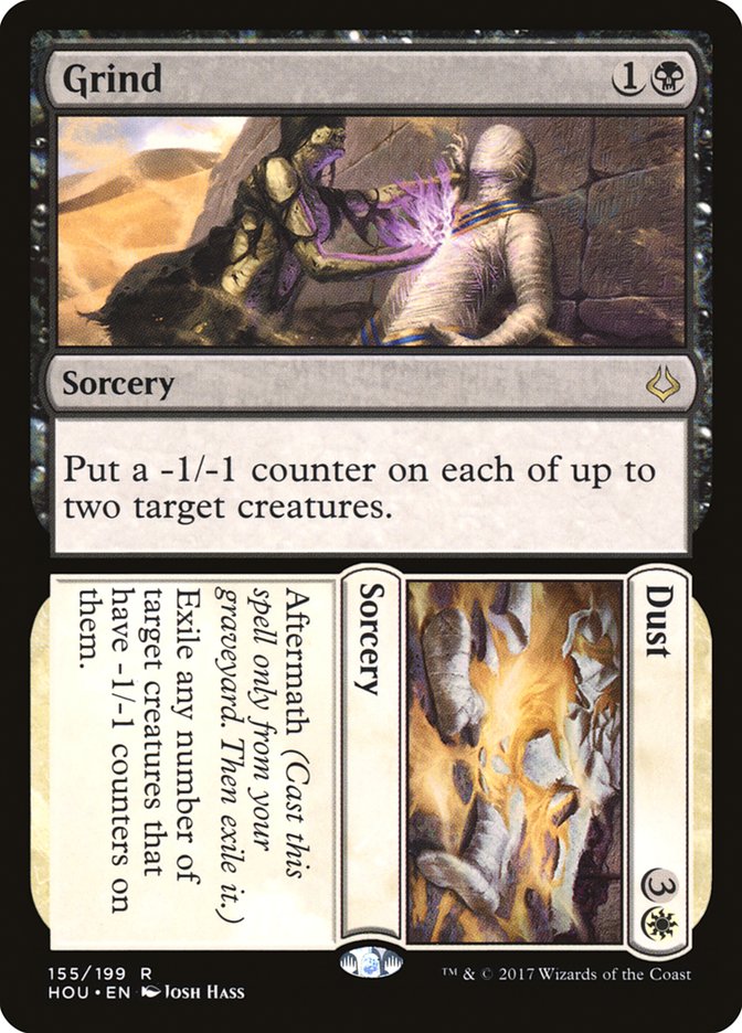 Grind // Dust [Hour of Devastation] | Game Haven TX