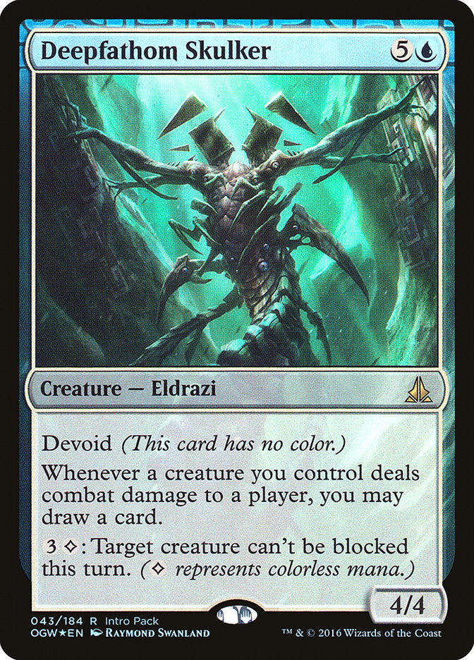 Deepfathom Skulker [Oath of the Gatewatch Promos] | Game Haven TX