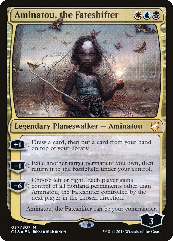 Aminatou, the Fateshifter [Commander 2018] | Game Haven TX