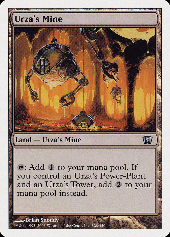 Urza's Mine [Eighth Edition] | Game Haven TX