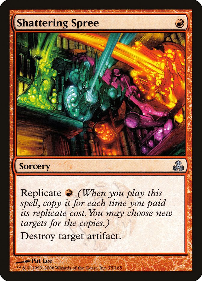 Shattering Spree [Guildpact] | Game Haven TX