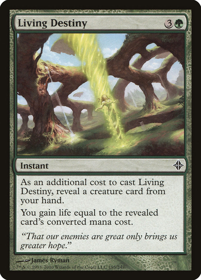Living Destiny [Rise of the Eldrazi] | Game Haven TX