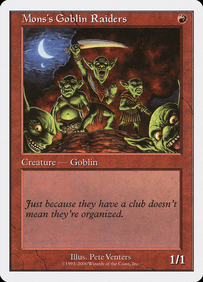 Mons's Goblin Raiders [Starter 2000] | Game Haven TX