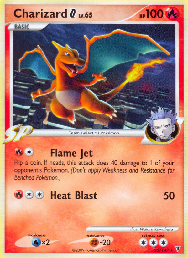 Charizard G (20/147) [Platinum: Supreme Victors] | Game Haven TX