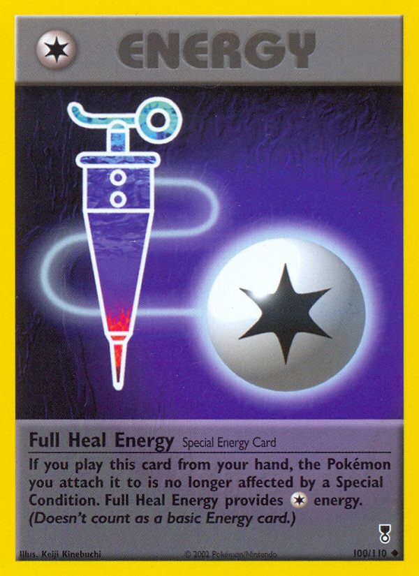 Full Heal Energy (100/110) [Legendary Collection] | Game Haven TX