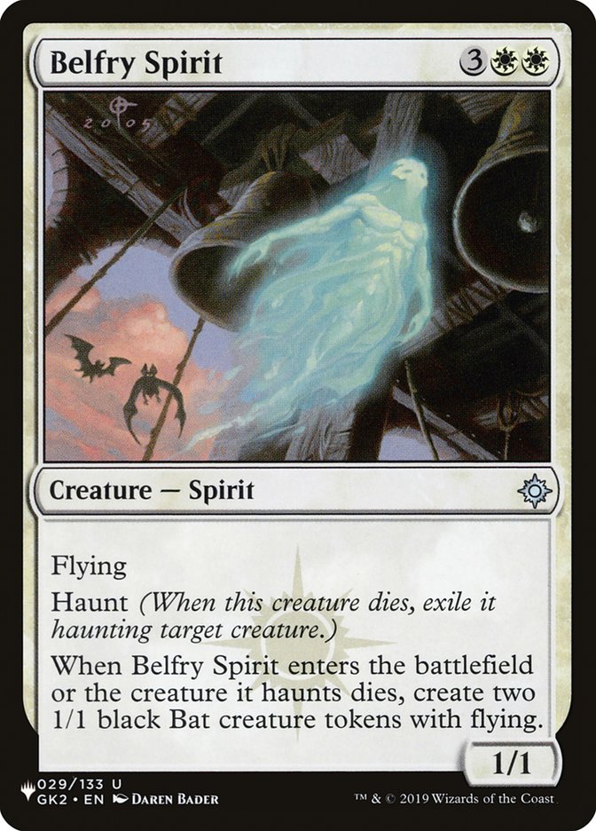Belfry Spirit [The List] | Game Haven TX