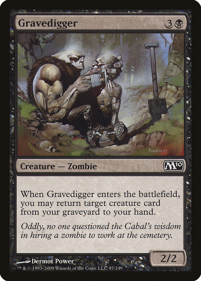 Gravedigger [Magic 2010] | Game Haven TX