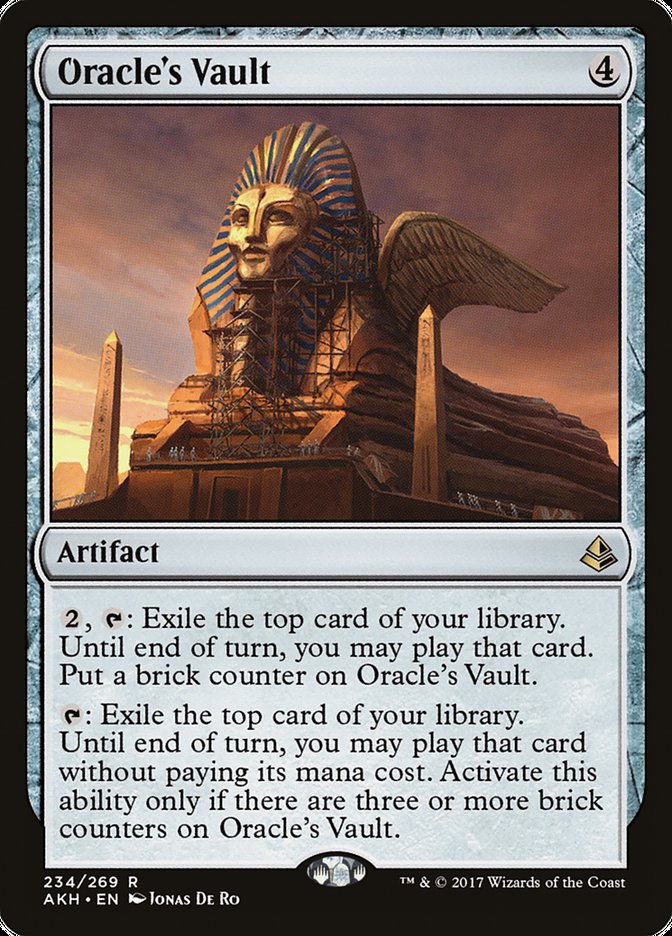 Oracle's Vault [Amonkhet] | Game Haven TX