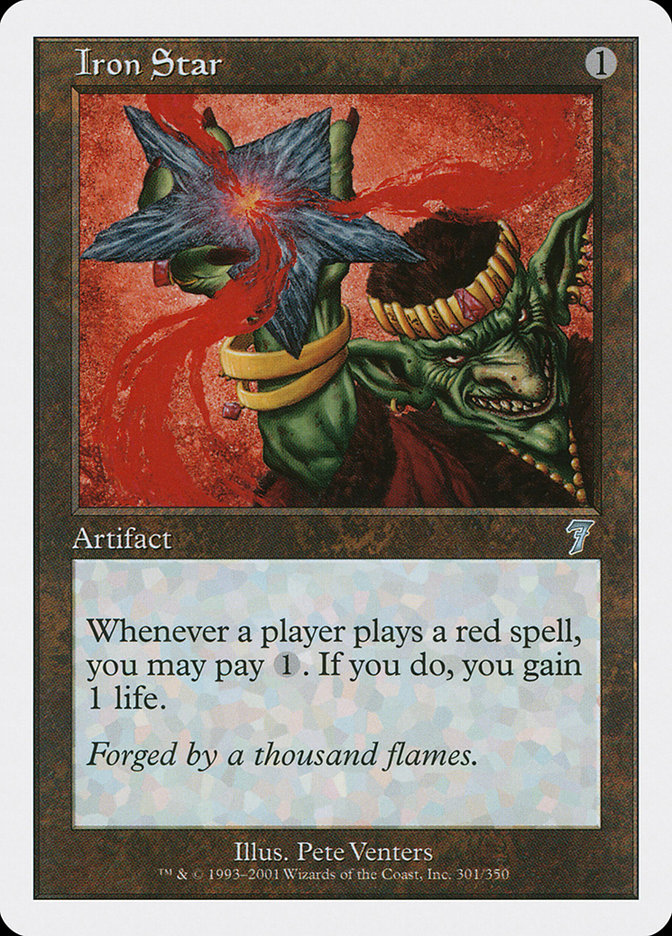 Iron Star [Seventh Edition] | Game Haven TX