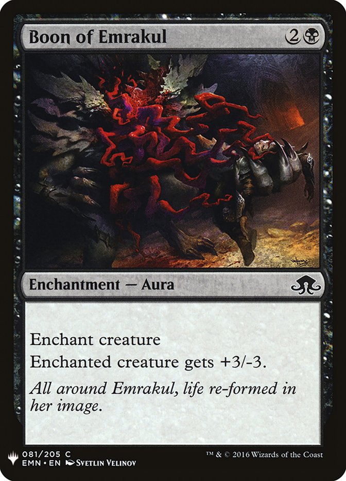 Boon of Emrakul [Mystery Booster] | Game Haven TX