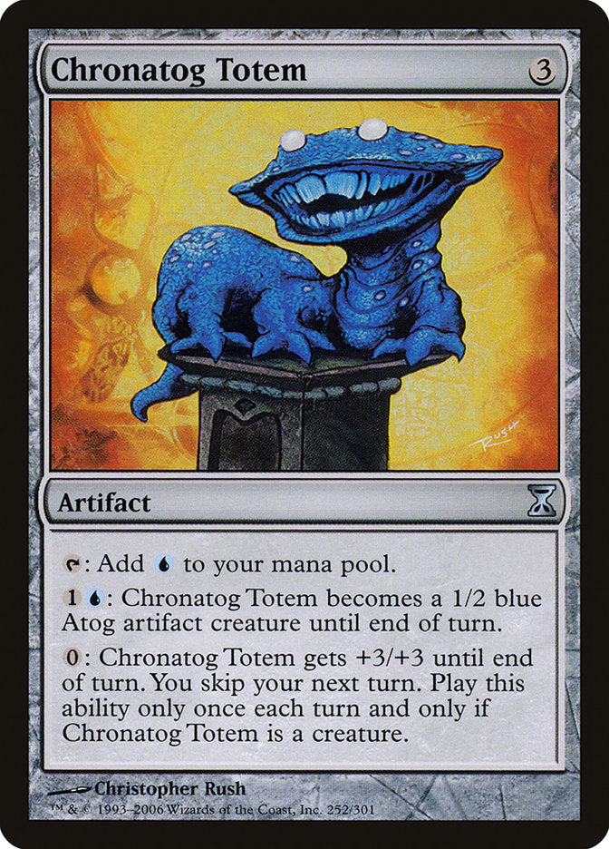 Chronatog Totem [Time Spiral] | Game Haven TX