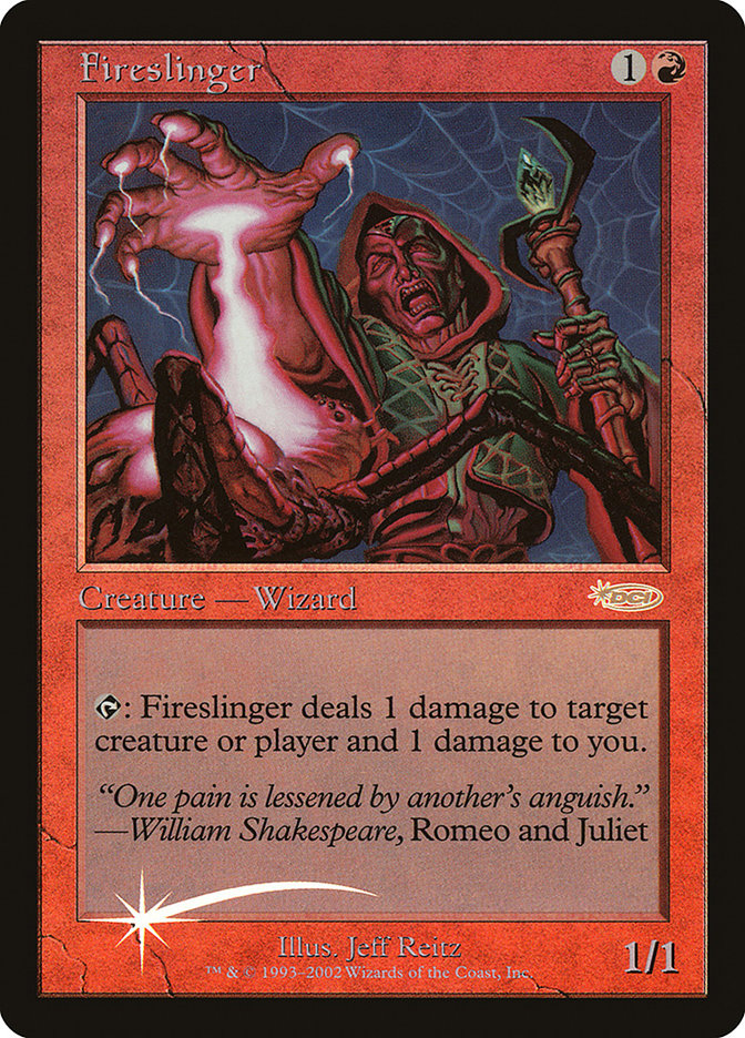 Fireslinger [Friday Night Magic 2002] | Game Haven TX