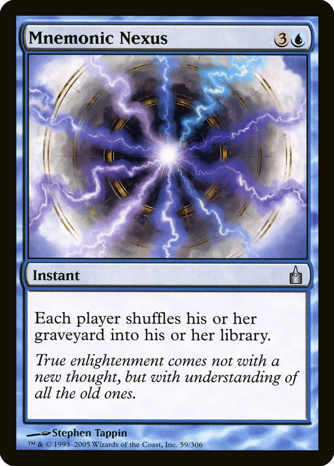 Mnemonic Nexus [Ravnica: City of Guilds] | Game Haven TX