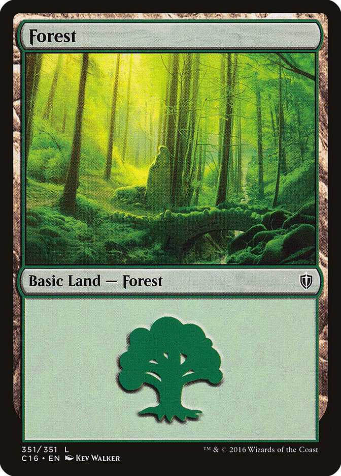 Forest [Commander 2016] | Game Haven TX