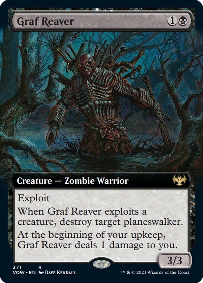 Graf Reaver (Extended) [Innistrad: Crimson Vow] | Game Haven TX