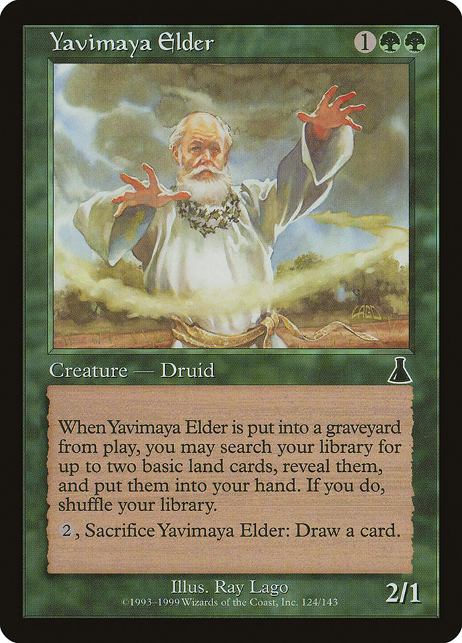 Yavimaya Elder [Urza's Destiny] | Game Haven TX