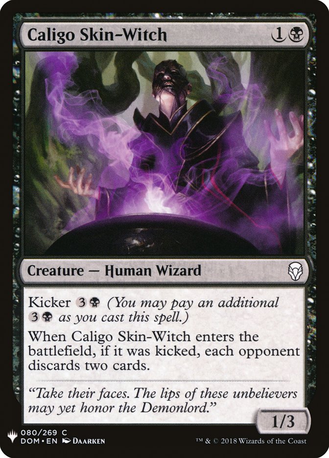 Caligo Skin-Witch [Mystery Booster] | Game Haven TX