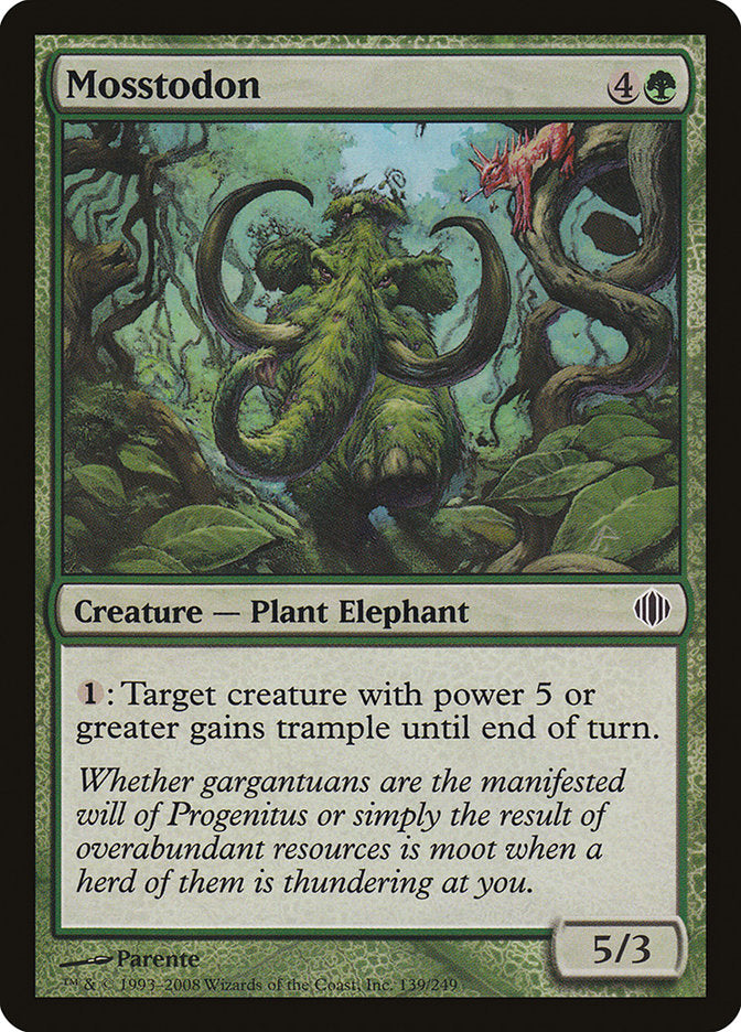 Mosstodon [Shards of Alara] | Game Haven TX