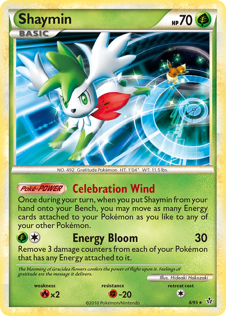 Shaymin (8/95) [HeartGold & SoulSilver: Unleashed] | Game Haven TX
