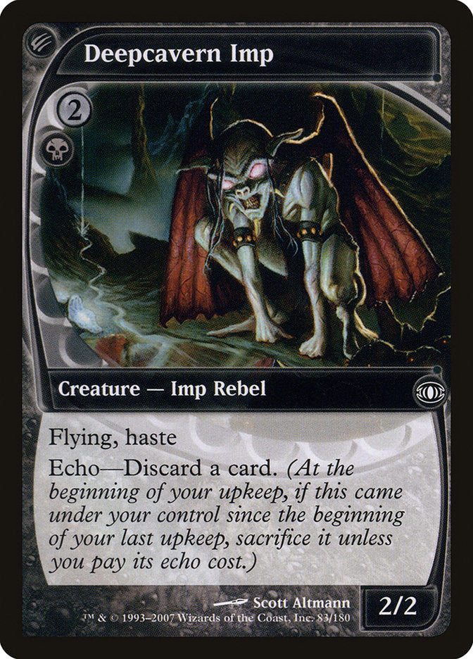 Deepcavern Imp [Future Sight] | Game Haven TX