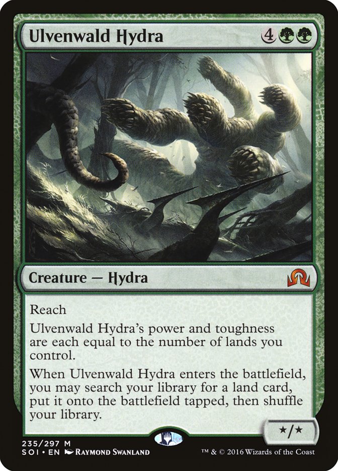 Ulvenwald Hydra [Shadows over Innistrad] | Game Haven TX