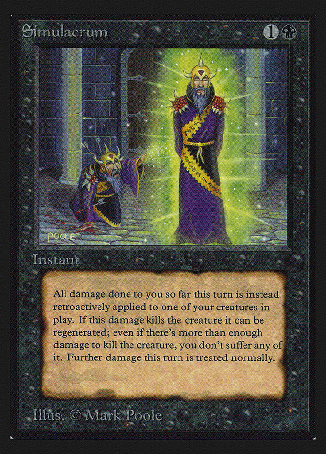 Simulacrum (CE) [Collectors’ Edition] | Game Haven TX