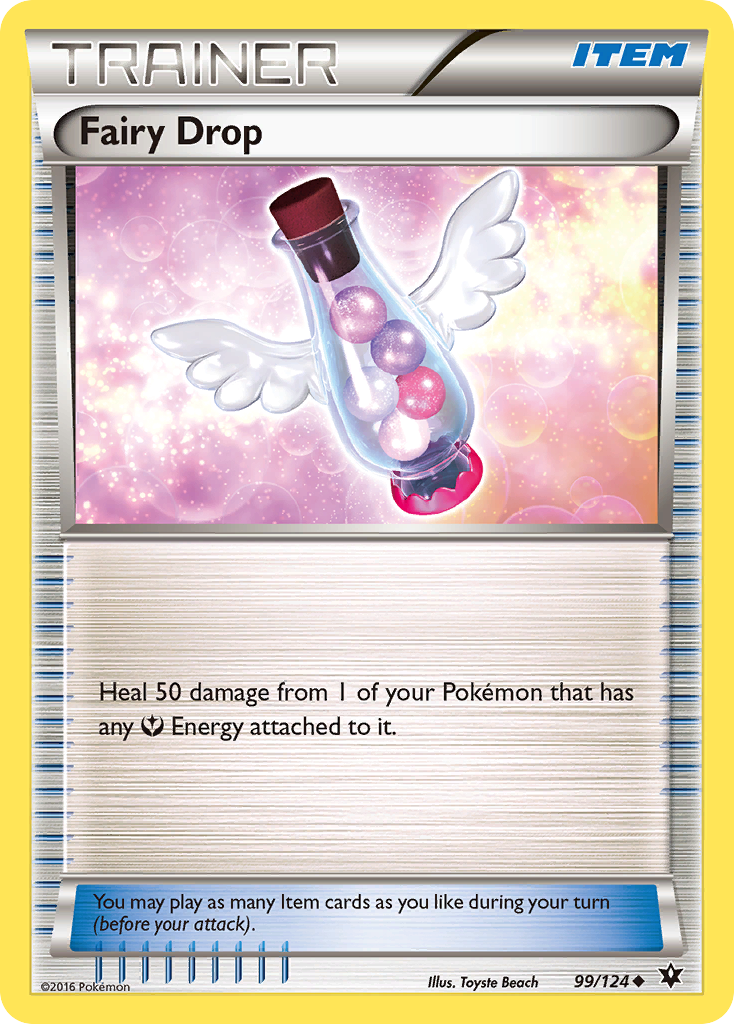 Fairy Drop (99/124) [XY: Fates Collide] | Game Haven TX