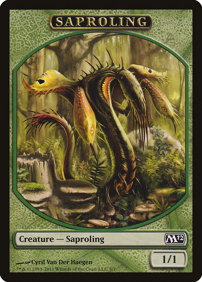 Saproling [Magic 2012 Tokens] | Game Haven TX