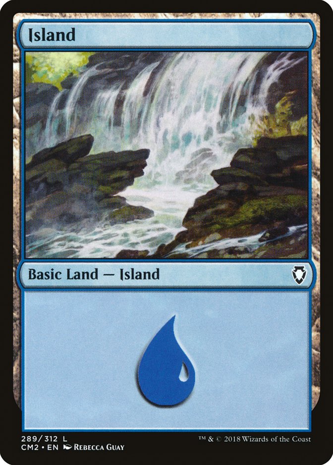 Island [Commander Anthology Volume II] | Game Haven TX