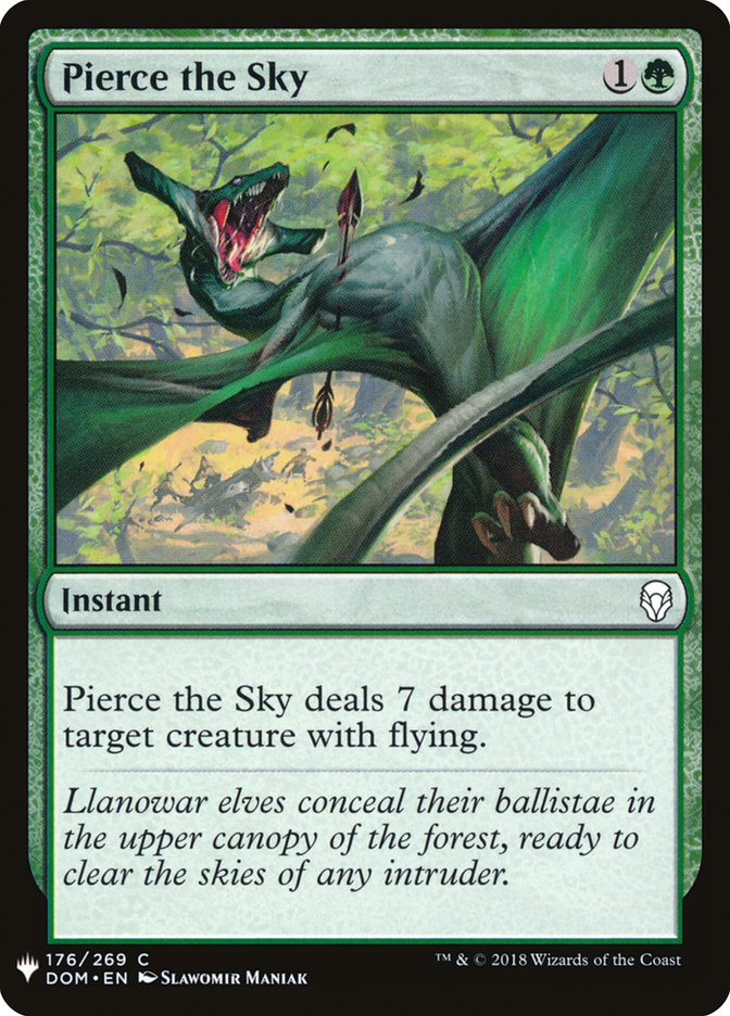Pierce the Sky [Mystery Booster] | Game Haven TX