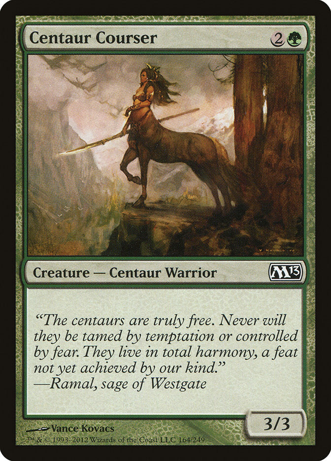 Centaur Courser [Magic 2013] | Game Haven TX